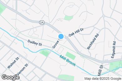 Map image of the property - 67 Grove St