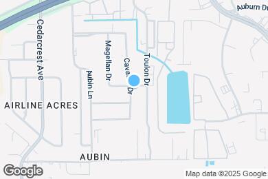 Map image of the property - 3011 Cavalier Dr