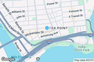 Map image of the property - 330 Wickenden St
