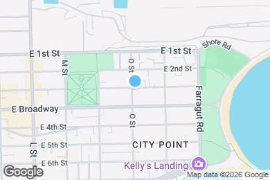 Map image of the property - 56 O St