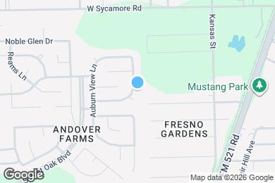 Map image of the property - 4619 Monarch Blue Ln