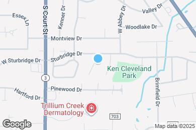 Map image of the property - 1040 Salem Ct