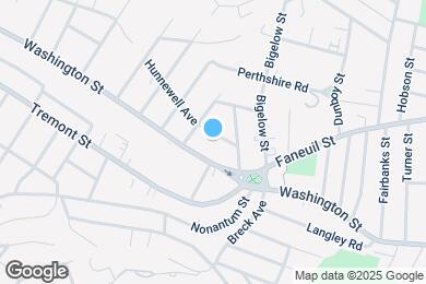Map image of the property - 20 Hunnewell Ave