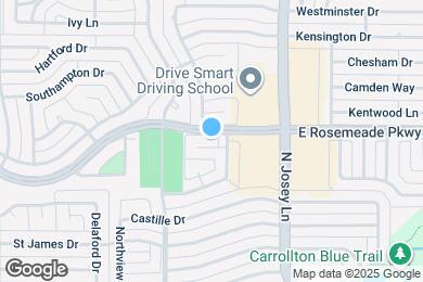 Map image of the property - 1855 Sandy Ridge Ct