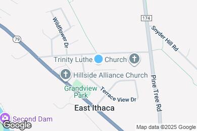 Map image of the property - 306 Sunnyview Ln