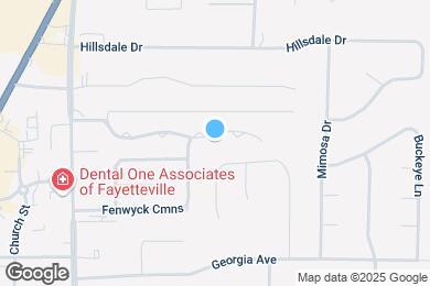 Map image of the property - 285 Carriage Chase
