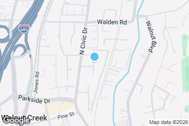 Map image of the property - 450 N Civic Dr