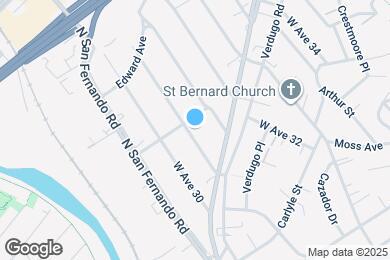 Map image of the property - 2557 W Ave 31