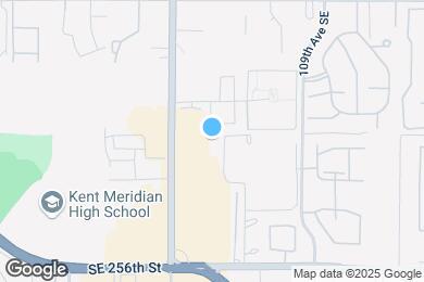 Map image of the property - 25220 104th Ave SE