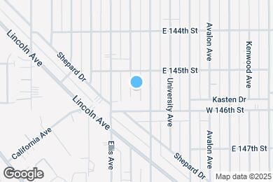 Map image of the property - 14525 Dobson Ave