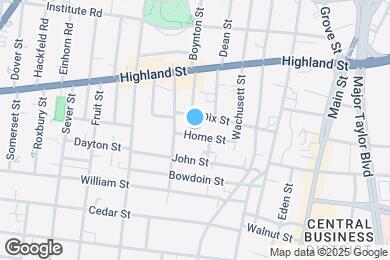 Map image of the property - 16 Home St