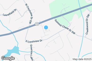 Map image of the property - 1637 Short Shadow Ln