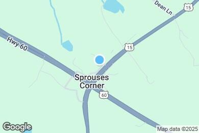 Map image of the property - 147 Sprouses Corner Rd