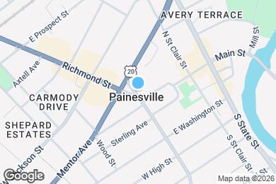 Map image of the property - Johnson Apartments