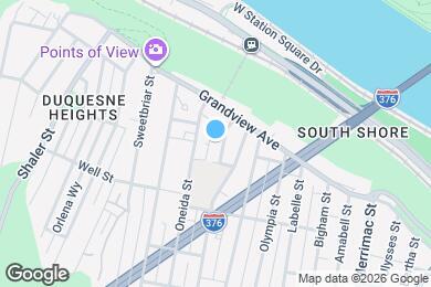 Map image of the property - 128 Cohassett St