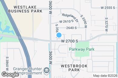 Map image of the property - 3550 Parkway Blvd