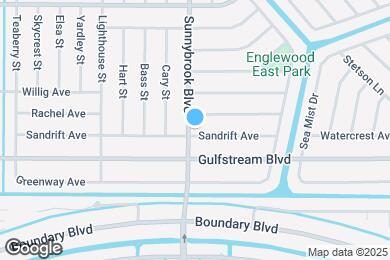 Map image of the property - 7436 Sunnybrook Blvd