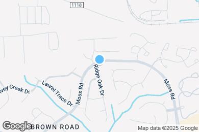 Map image of the property - 11207 Ridge Oak Dr
