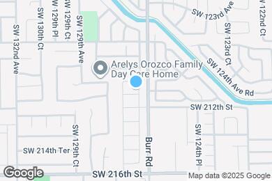 Map image of the property - 12729 SW 211th St