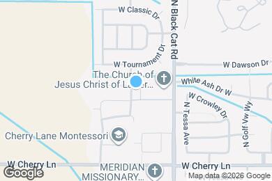 Map image of the property - 1948 N Oconner Ave