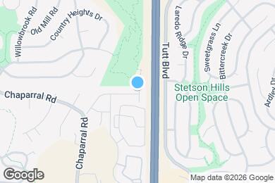 Map image of the property - 5768 Heathland Terrace