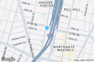 Map image of the property - 2606 Martin Luther King Jr Way