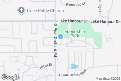 Map image of the property - Pear Orchard Apartments