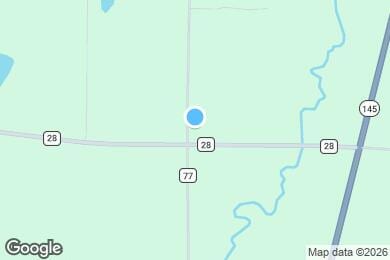 Map image of the property - 2650 Highway 77