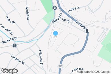 Map image of the property - 4467 5th St