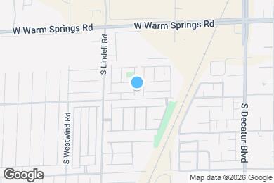 Map image of the property - 7486 Decoro St