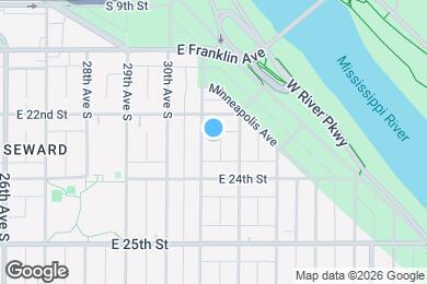 Map image of the property - 2221 31st Ave S