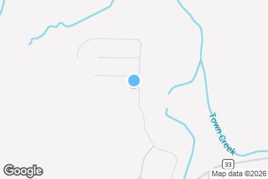 Map image of the property - 455 Ruby Johnson Dr