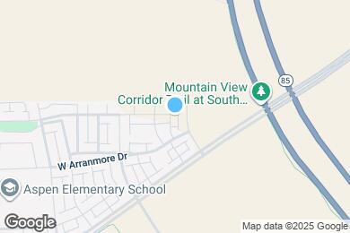 Map image of the property - 11019 S Blue Byu Dr