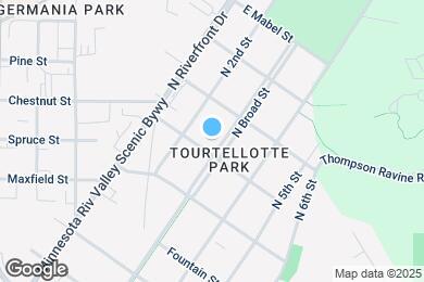 Map image of the property - 1508 N Broad St