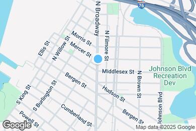 Map image of the property - 219 N Broadway