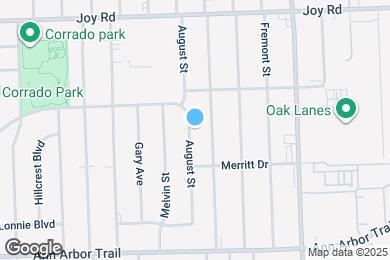 Map image of the property - 8316 August St