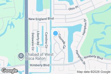 Map image of the property - 19466 Colorado Cir