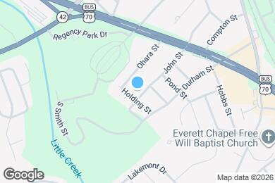 Map image of the property - 716 John St