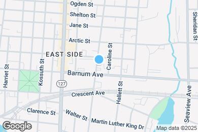 Map image of the property - 980 Pembroke St