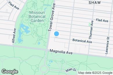 Map image of the property - 4269 Botanical Ave