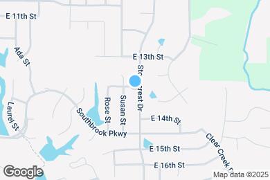 Map image of the property - 1312 Stonecrest Dr