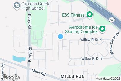 Map image of the property - 13034 Rose Landing Dr