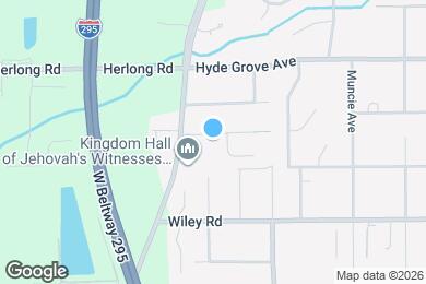 Map image of the property - 7256 Mimosa Grove Trail