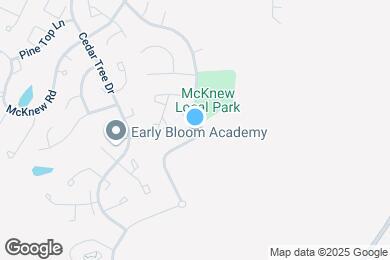 Map image of the property - 14820 Saddle Creek Drive