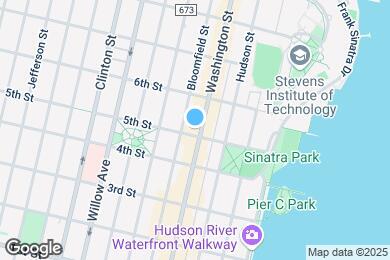 Map image of the property - 504 Washington St