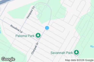 Map image of the property - 10606 Pablo Way