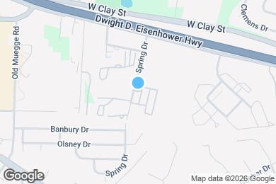 Map image of the property - Springwell Apartments