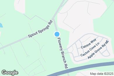 Map image of the property - 2160 Flowery Branch Rd