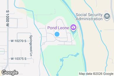 Map image of the property - 738 Mystic Creek Way