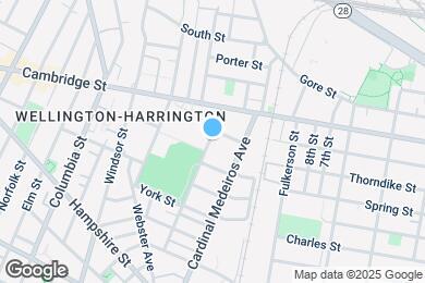 Map image of the property - 116 Berkshire St